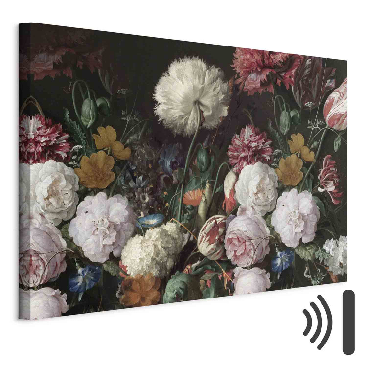 Canvas Timeless Bouquet (1-piece) Wide - garden of colorful flowers 135919 additionalImage 8