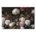 Canvas Timeless Bouquet (1-piece) Wide - garden of colorful flowers 135919 additionalThumb 7