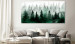 Large canvas print Scandinavian Foggy Forest II [Large Format] 136419 additionalThumb 4