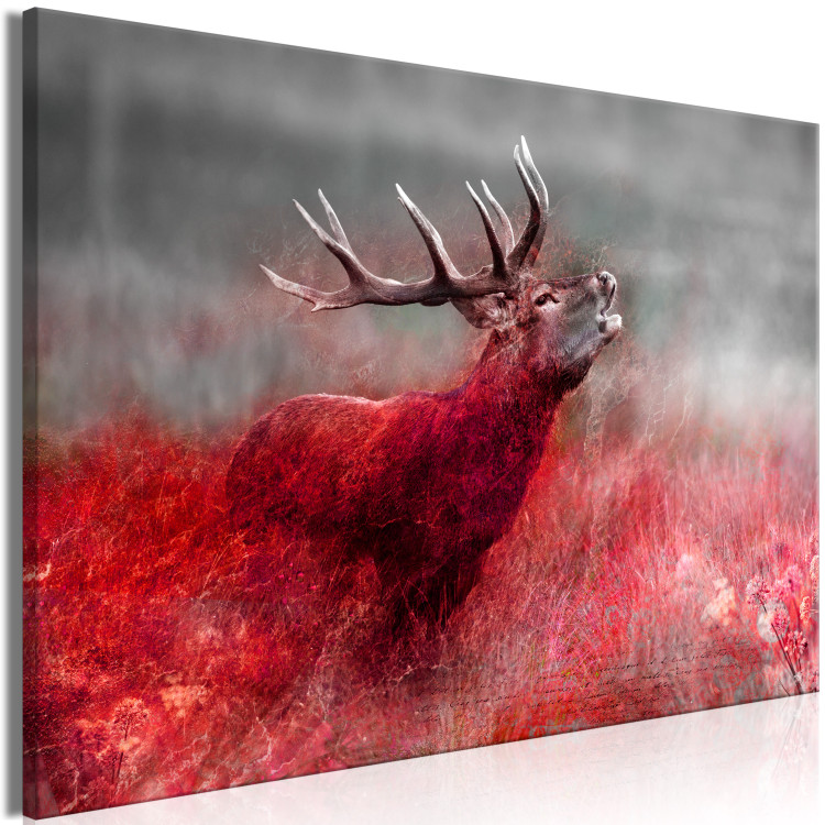 Large canvas print Bloody Field [Large Format] 137619 additionalImage 3