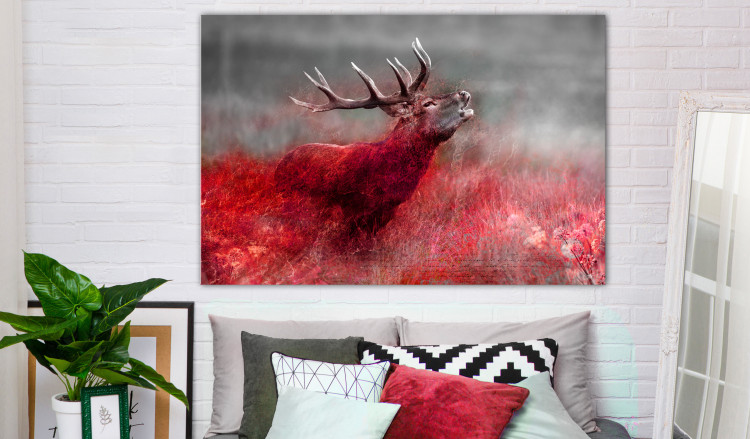 Large canvas print Bloody Field [Large Format] 137619 additionalImage 4