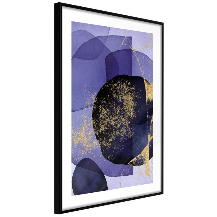 Poster Purple Kaleidoscope - abstract composition of colorful patterns 138419 additionalImage 2