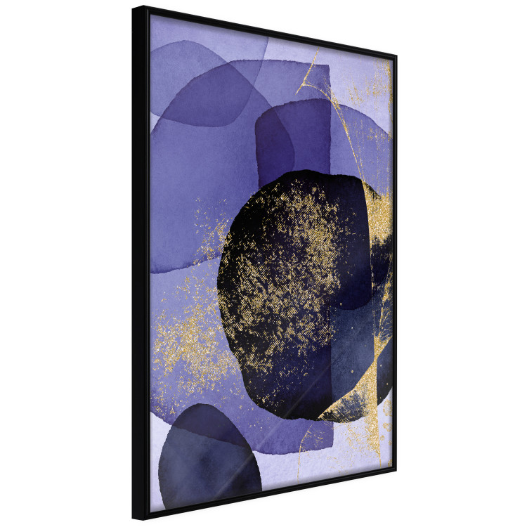 Poster Purple Kaleidoscope - abstract composition of colorful patterns 138419 additionalImage 7