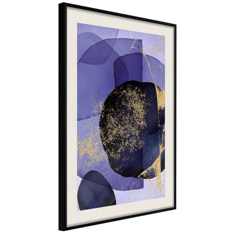 Poster Purple Kaleidoscope - abstract composition of colorful patterns 138419 additionalImage 5