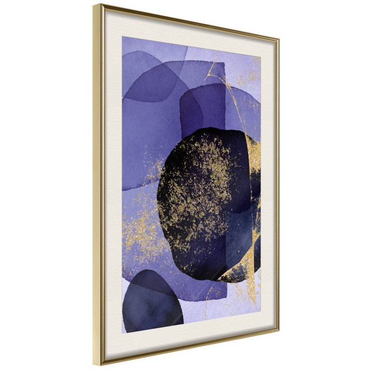 Poster Purple Kaleidoscope - abstract composition of colorful patterns 138419 additionalImage 4