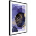 Poster Purple Kaleidoscope - abstract composition of colorful patterns 138419 additionalThumb 2
