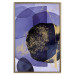 Poster Purple Kaleidoscope - abstract composition of colorful patterns 138419 additionalThumb 19