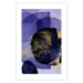 Poster Purple Kaleidoscope - abstract composition of colorful patterns 138419 additionalThumb 17