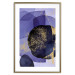Poster Purple Kaleidoscope - abstract composition of colorful patterns 138419 additionalThumb 18