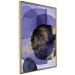 Poster Purple Kaleidoscope - abstract composition of colorful patterns 138419 additionalThumb 6