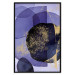 Poster Purple Kaleidoscope - abstract composition of colorful patterns 138419 additionalThumb 27