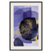 Poster Purple Kaleidoscope - abstract composition of colorful patterns 138419 additionalThumb 19
