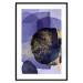Poster Purple Kaleidoscope - abstract composition of colorful patterns 138419 additionalThumb 14