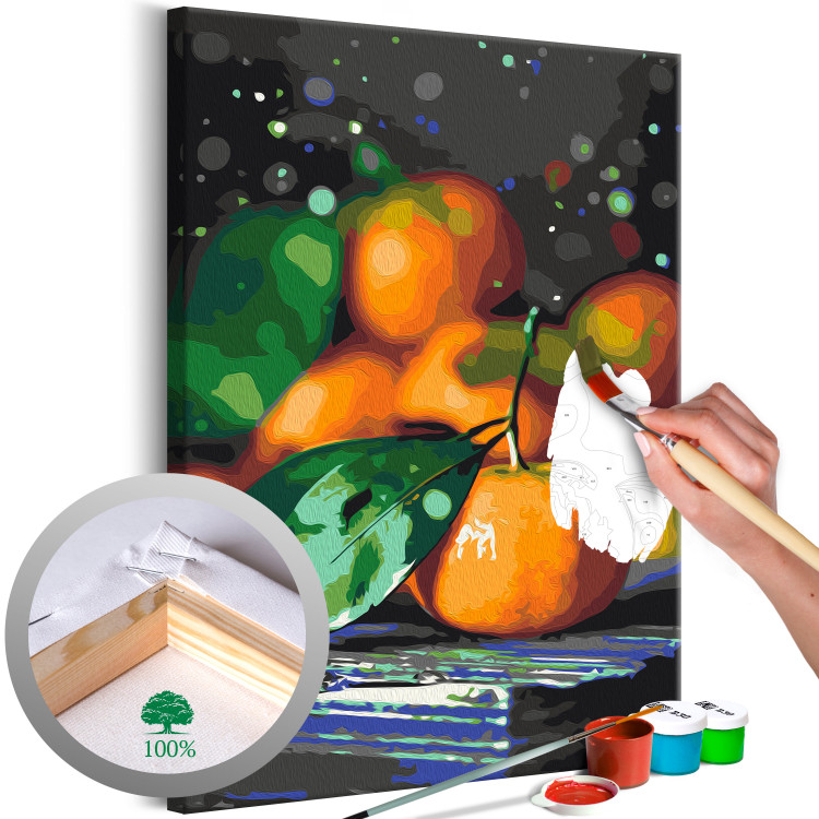 Paint by number Fresh Tangerines 143319