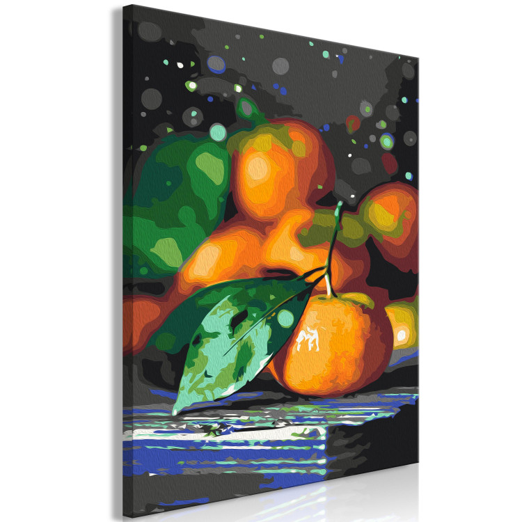 Paint by number Fresh Tangerines 143319 additionalImage 5