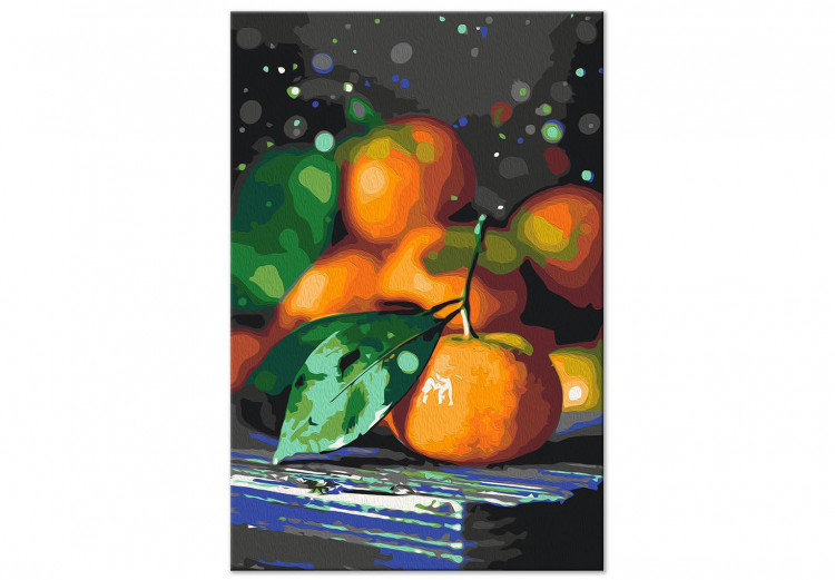 Paint by number Fresh Tangerines 143319 additionalImage 6