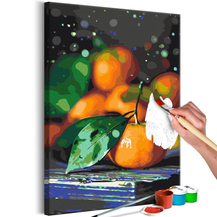 Paint by number Fresh Tangerines 143319 additionalImage 4