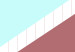 Poster Beach Vacation - Minimalist Pink Lifeguard Tower Against the Sky 144119 additionalThumb 2