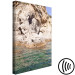 Canvas Art Print Spanish Rocks (1-piece) - seascape at the foot of a steep cliff 145219 additionalThumb 6