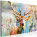 Large canvas print Deer on Wood [Large Format] 149119 additionalThumb 3