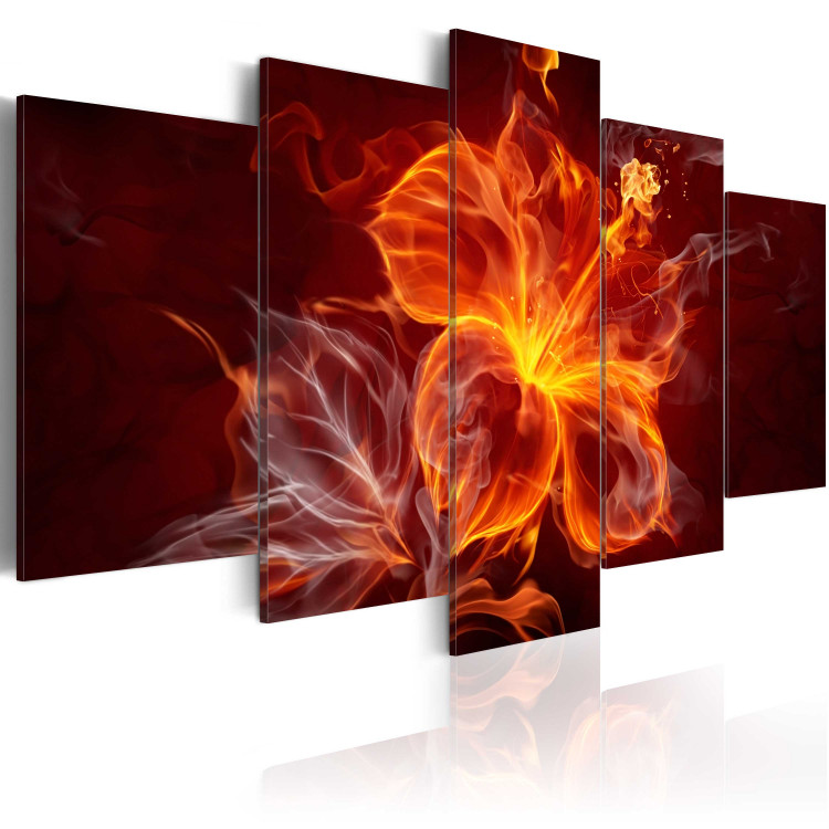 Canvas Fiery mallow 55519 additionalImage 2