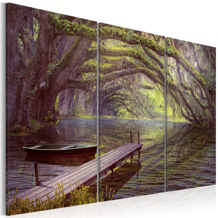 Canvas Art Print Soothing the senses 58719 additionalImage 2