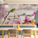 Photo Wallpaper Cherry Blossom - Japanese Motif with Cherry Blossom Flowers in the Center 60719 additionalThumb 6