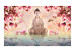 Photo Wallpaper Buddha and magnolia 61419 additionalThumb 1