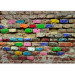 Photo Wallpaper Colourful Bricks 93119 additionalThumb 3