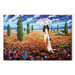 Canvas Print Woman with Umbrella 96019 additionalThumb 7