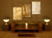Canvas Golden leaves 97019 additionalThumb 3