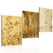 Canvas Golden leaves 97019 additionalThumb 2