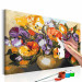 Paint by number Vase Of Pansies 107129 additionalThumb 3