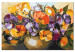 Paint by number Vase Of Pansies 107129 additionalThumb 6
