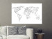 Poster Geometric World Map - continents made up of geometric figures 117229 additionalThumb 8