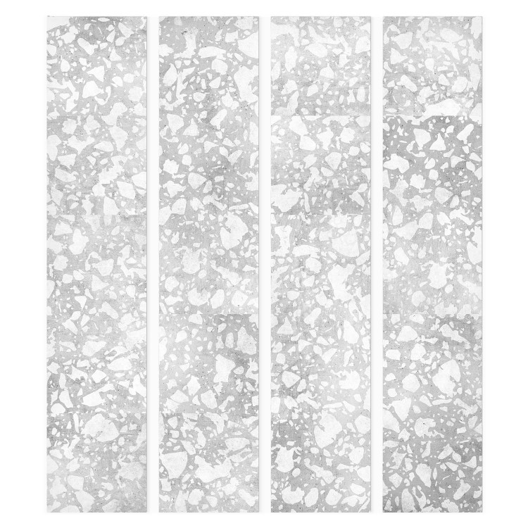 Modern Wallpaper Cement Terrazzo (Light Grey) 118029 additionalImage 1