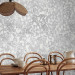 Modern Wallpaper Cement Terrazzo (Light Grey) 118029 additionalThumb 7