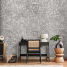 Modern Wallpaper Cement Terrazzo (Light Grey) 118029 additionalThumb 4