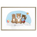 Wall Poster Bears on the Beach - animals on the sand during a sunny summer day 122729 additionalThumb 14