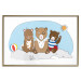 Wall Poster Bears on the Beach - animals on the sand during a sunny summer day 122729 additionalThumb 20