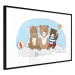 Wall Poster Bears on the Beach - animals on the sand during a sunny summer day 122729 additionalThumb 2