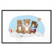 Wall Poster Bears on the Beach - animals on the sand during a sunny summer day 122729 additionalThumb 17