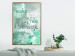 Poster Wake up Beauty It's Time to Beast - text on an abstract cloud background 123129 additionalThumb 5