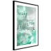 Poster Wake up Beauty It's Time to Beast - text on an abstract cloud background 123129 additionalThumb 11