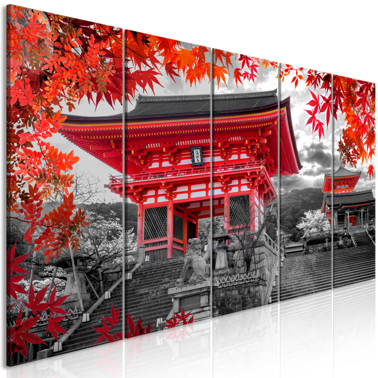 Canvas Kyoto, Japan (5 Parts) Narrow 123429 additionalImage 2