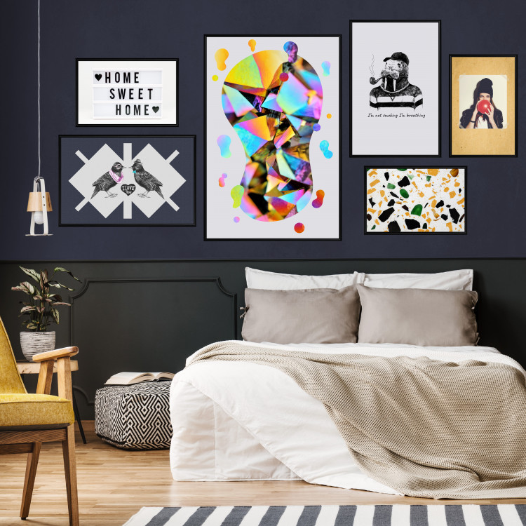 Wall art in set Rainbow Inspiration 124829 additionalImage 2