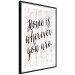 Wall Poster Home Is Wherever You Are - black English text on a wooden background 125229 additionalThumb 11