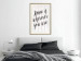 Wall Poster Home Is Wherever You Are - black English text on a wooden background 125229 additionalThumb 21