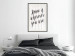 Wall Poster Home Is Wherever You Are - black English text on a wooden background 125229 additionalThumb 22