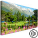 Canvas Spring in the Alps (1 Part) Narrow 126229 additionalThumb 6